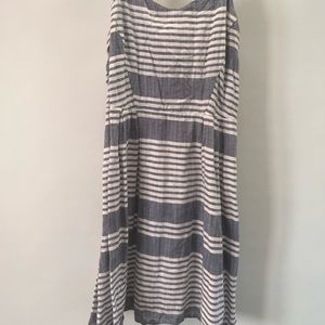 A-line Sundress